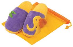 Bestever Elephant Kids & Toddler Plush Slippers