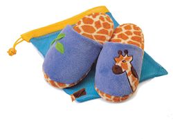 Bestever Giraffe Anifun Kids & Toddler Plush Slippers