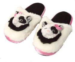 Bestever Holly Cat Toddler Fuzzy Slippers