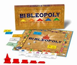 Bible-Opoly Family Board Game by Late for the Sky