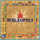 Bible-Opoly Family Board Game by Late for the Sky
