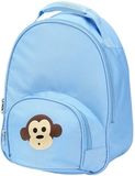 Blue Funkier Monkey Toddler Backpack by Four Peas