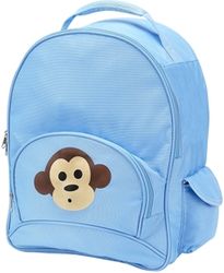 Blue Monkey Kids Backpack by Four Peas