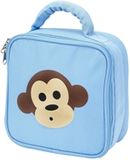 Blue Monkey Lunch Bag by Four Peas
