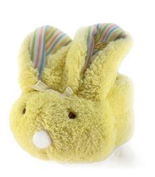 Boo Bunnie Baby & Kids Yellow with Clear Ice Pack