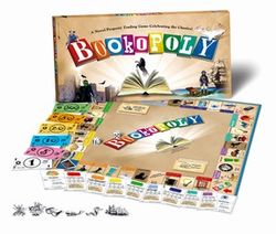 Book-Opoly Family Board Game by Late for the Sky