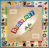 Book-Opoly Family Board Game by Late for the Sky