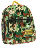 Boys Camo Green Bazoongi Kids Backpack