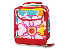 Bright Bloom Room It Up Kids Lunch Tote