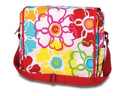 Bright  Bloom Room It Up Kids Messenger Bag
