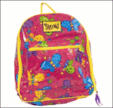 Bright Butterfly Bazoongi Kids Backpack