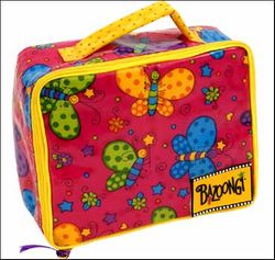 Bright Butterfly Bazoongi Kids Lunch Box