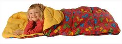 Bright Butterfly Bazoongi Kids Sleeping Bag