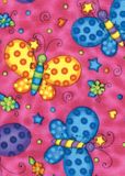 Bright Butterfly Bazoongi Kids Sleeping Bag