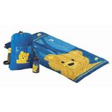 Buddy the Bear Kids Camp Sleeping Bag Set