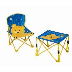Buddy the Bear Kids Camp Tables & Chair Set