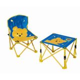Buddy the Bear Kids Camp Tables & Chair Set
