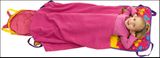 Butterfly Fun Bazoongi Kids Snoozee Nap Pad with Backpack
