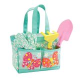 Butterfly Kids Garden Tote & Tool Set