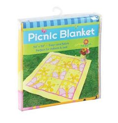 Butterfly Kids Picnic Blanket
