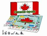 Canada-Opoly Family Board Game by Late for the Sky