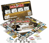 Cat Lovers Edition Monopoly by USAopoly