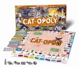 Cat-Opoly Family Board Game by Late for the Sky