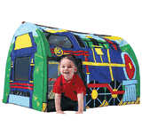 Choo-Choo Train Locomotive Bazoongi Kids Structure