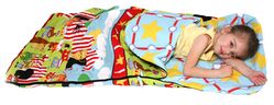Circus Bazoongi Kids Sleeping Bag