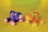 Cosmo Club Rat-a-Tat Cat by Mary Meyer