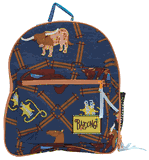 Cowboy Bazoongi Kids Backpack