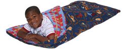 Cowboy Bazoongi Kids Sleeping Bag