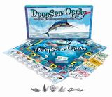 Deep Sea-Opoly Monopoly Style Board Game