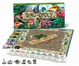 Dino-Opoly Family Board Game by Late for the Sky