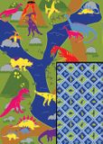 Dinosaur Bazoongi Kids Sleeping Bag