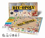 DIY-Opoly Family Board Game by Late for the Sky