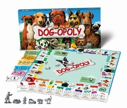 Dog-Opoly Family Board Game by Late for the Sky