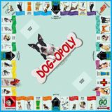 Dog-Opoly Family Board Game by Late for the Sky
