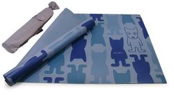 Don Don Dog Yoga Pilates Mat by Streamline