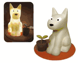 DonDon Dog Atmosphere Lamp - Pets @ Work Collection