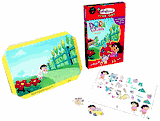 Dora the Explorer Colorforms Play Set