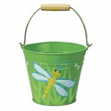 Dragonfly Metal Bucket