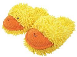 Fuzzy Friends Adult/Youth Duck Slippers