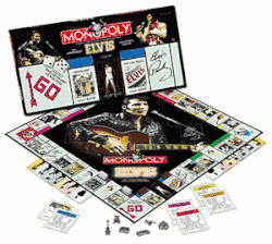 Elvis Monopoly Collector's Edition by USAopoly