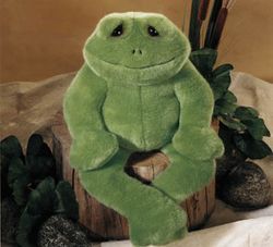 Encore 17" Happy Herbert Plush Frog by Lou Rankin