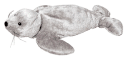 Flip Flop Sammy Seal Mary Meyer