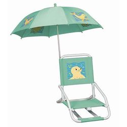 Flip the Seal Kids Beach Chair and Umbrella