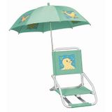 Flip the Seal Kids Beach Chair and Umbrella