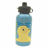 Flip the Seal Kids Beach Water Bottle