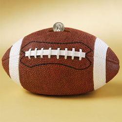 Football Sports Money Bank from Enesco